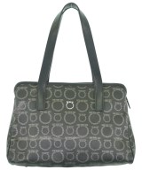 Salvatore Ferragamo（サルバトーレフェラガモ）ハンドバッグ 黒 サイズ:- レディース/2200614244168