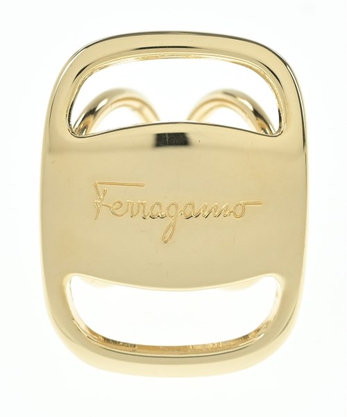 Salvatore Ferragamo（サルバトーレフェラガモ）小物類（その他） ゴールド サイズ:- レディース/2200614245301