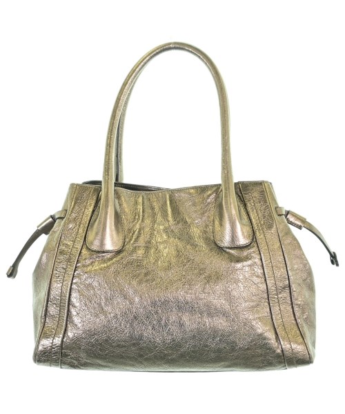 Salvatore Ferragamo（サルバトーレフェラガモ）トートバッグ ゴールド サイズ:- レディース/2200614245967