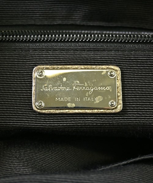 Salvatore Ferragamo（サルバトーレフェラガモ）トートバッグ ゴールド サイズ:- レディース/2200614245967