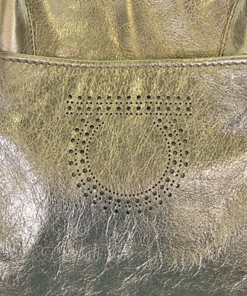 Salvatore Ferragamo（サルバトーレフェラガモ）トートバッグ ゴールド サイズ:- レディース/2200614245967