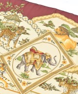 Salvatore Ferragamo（サルバトーレフェラガモ）バンダナ・スカーフ 赤 サイズ:- レディース/2200608208541