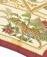 Salvatore Ferragamo（サルバトーレフェラガモ）バンダナ・スカーフ 赤 サイズ:- レディース/2200608208541