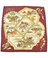 Salvatore Ferragamo バンダナ・スカーフ