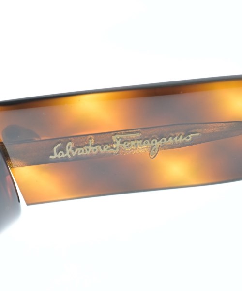 Salvatore Ferragamo（サルバトーレフェラガモ）サングラス 茶 サイズ:- レディース/2200615577579