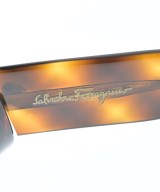 Salvatore Ferragamo（サルバトーレフェラガモ）サングラス 茶 サイズ:- レディース/2200615577579
