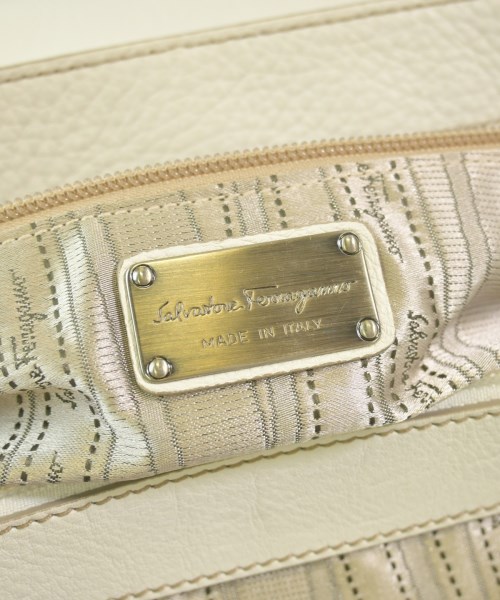 Salvatore Ferragamo（サルバトーレフェラガモ）トートバッグ 白 サイズ:- レディース/2200615888033