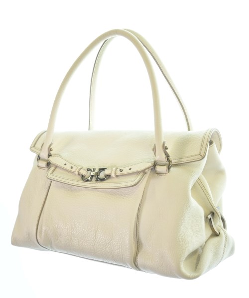 Salvatore Ferragamo（サルバトーレフェラガモ）トートバッグ 白 サイズ:- レディース/2200615888033