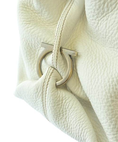 Salvatore Ferragamo（サルバトーレフェラガモ）トートバッグ 白 サイズ:- レディース/2200615888033