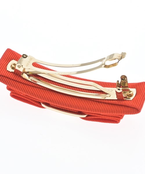 Salvatore Ferragamo（サルバトーレフェラガモ）ヘアアクセサリー オレンジ サイズ:- レディース/2200609876121