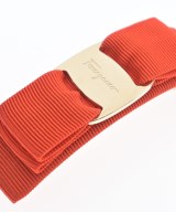 Salvatore Ferragamo（サルバトーレフェラガモ）ヘアアクセサリー オレンジ サイズ:- レディース/2200609876121