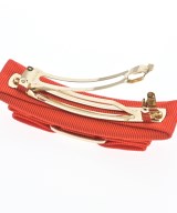 Salvatore Ferragamo（サルバトーレフェラガモ）ヘアアクセサリー オレンジ サイズ:- レディース/2200609876121