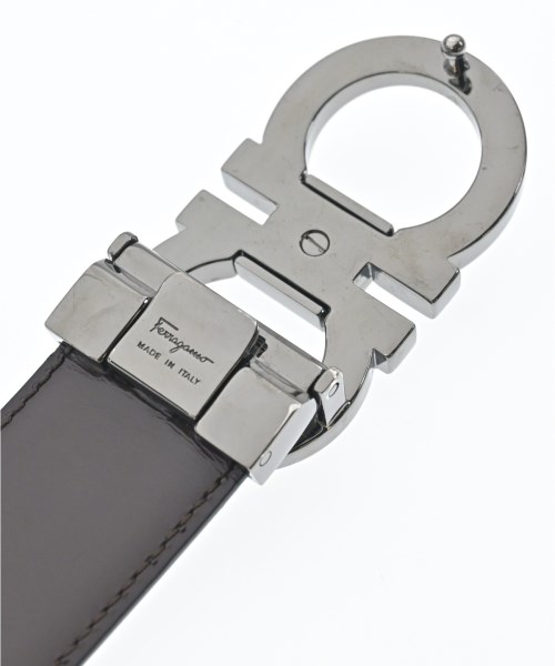 Salvatore Ferragamo（サルバトーレフェラガモ）ベルト 黒 サイズ:- レディース/2200616496190