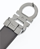 Salvatore Ferragamo（サルバトーレフェラガモ）ベルト 黒 サイズ:- レディース/2200616496190