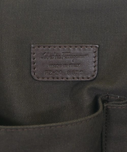 Salvatore Ferragamo（サルバトーレフェラガモ）ボストンバッグ 紺 サイズ:- レディース/2200617836025