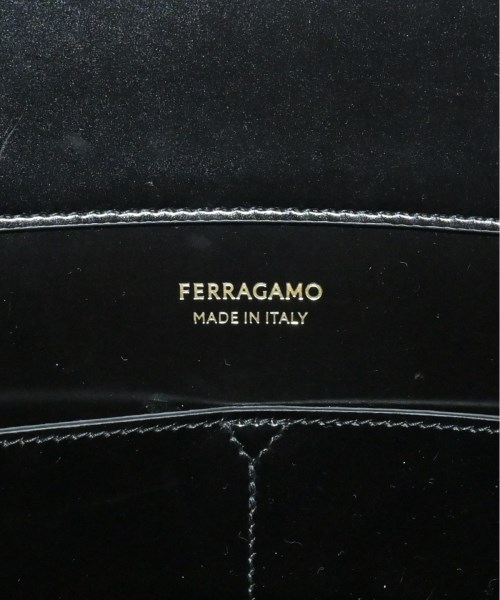 Salvatore Ferragamo（サルバトーレフェラガモ）ハンドバッグ 黒 サイズ:- レディース/2200619756017