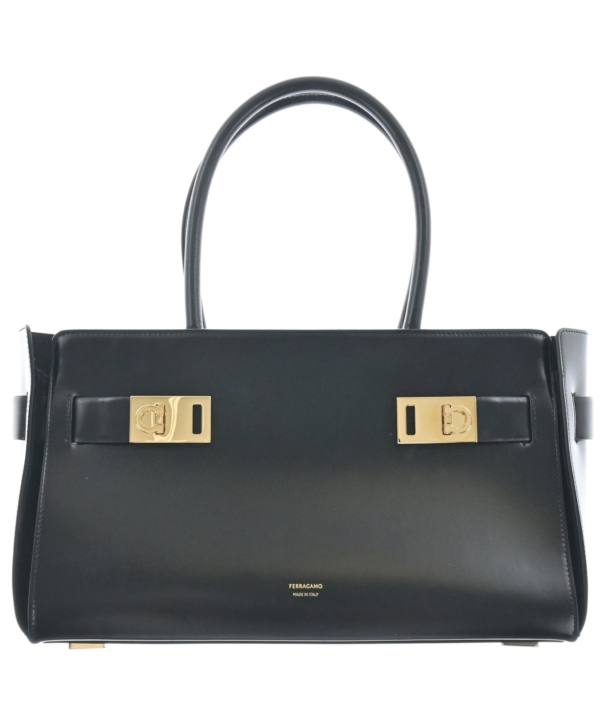 Salvatore Ferragamo（サルバトーレフェラガモ）ハンドバッグ 黒