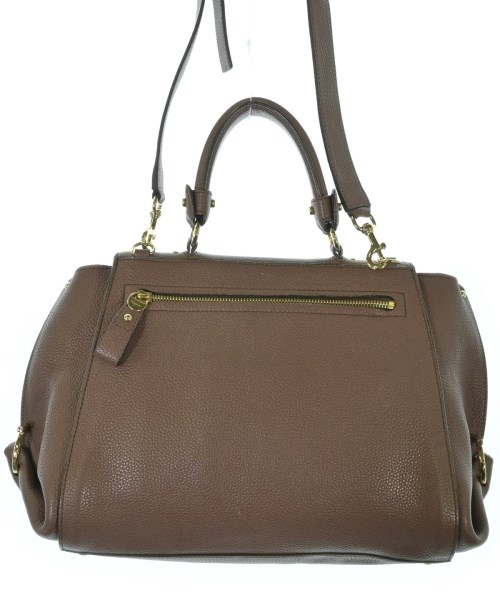 Salvatore Ferragamo（サルバトーレフェラガモ）ハンドバッグ 茶 サイズ:- レディース/2200619974107