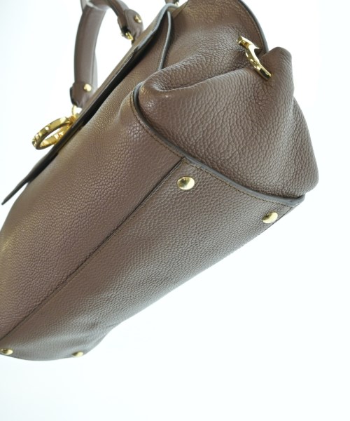 Salvatore Ferragamo（サルバトーレフェラガモ）ハンドバッグ 茶 サイズ:- レディース/2200619974107