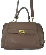 Salvatore Ferragamo（サルバトーレフェラガモ）ハンドバッグ 茶 サイズ:- レディース/2200619974107