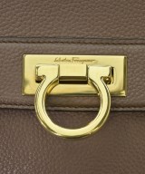 Salvatore Ferragamo（サルバトーレフェラガモ）ハンドバッグ 茶 サイズ:- レディース/2200619974107