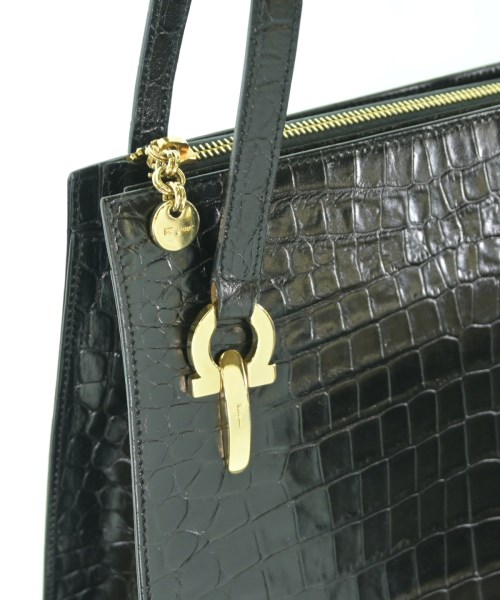 Salvatore Ferragamo（サルバトーレフェラガモ）ハンドバッグ 黒 サイズ:- レディース/2200619974251