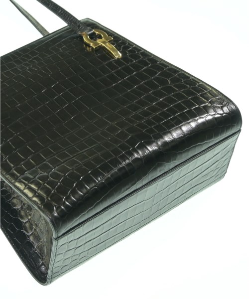Salvatore Ferragamo（サルバトーレフェラガモ）ハンドバッグ 黒 サイズ:- レディース/2200619974251