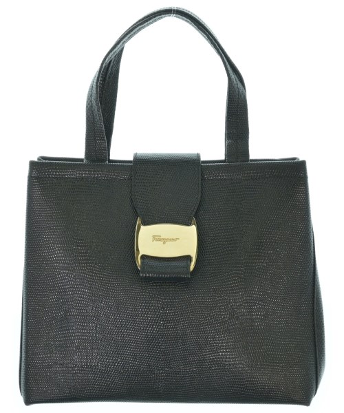 Salvatore Ferragamo（サルバトーレフェラガモ）ハンドバッグ 黒 サイズ:- レディース/2200619974268