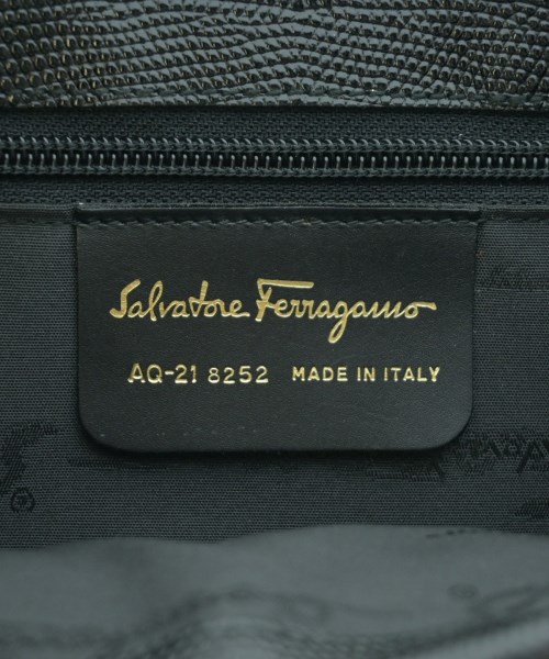 Salvatore Ferragamo（サルバトーレフェラガモ）ハンドバッグ 黒 サイズ:- レディース/2200619974268