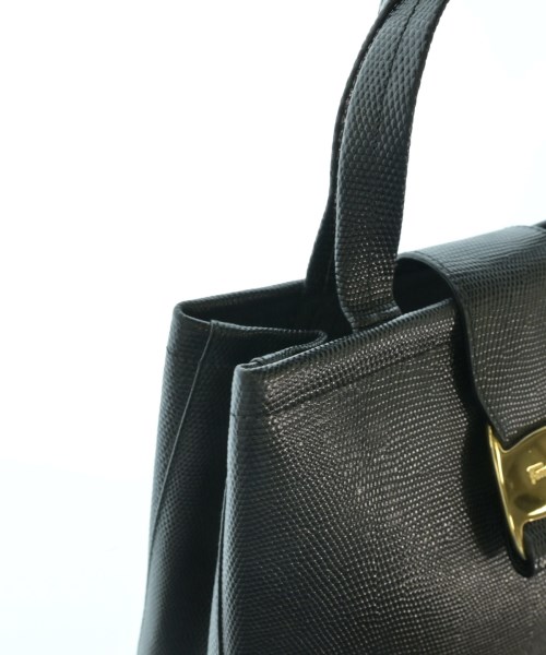 Salvatore Ferragamo（サルバトーレフェラガモ）ハンドバッグ 黒 サイズ:- レディース/2200619974268