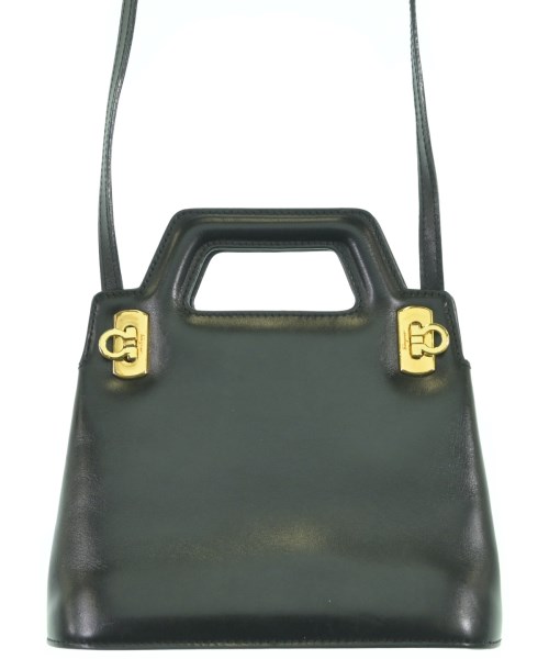 Salvatore Ferragamo（サルバトーレフェラガモ）ハンドバッグ 黒 サイズ:- レディース/2200619974299