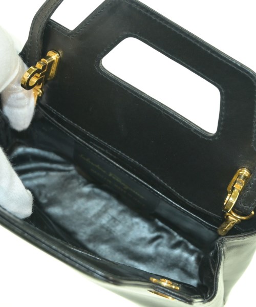 Salvatore Ferragamo（サルバトーレフェラガモ）ハンドバッグ 黒 サイズ:- レディース/2200619974299