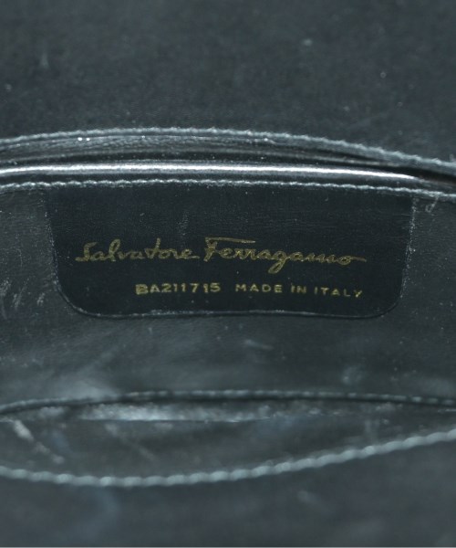 Salvatore Ferragamo（サルバトーレフェラガモ）ハンドバッグ 黒 サイズ:- レディース/2200619974299