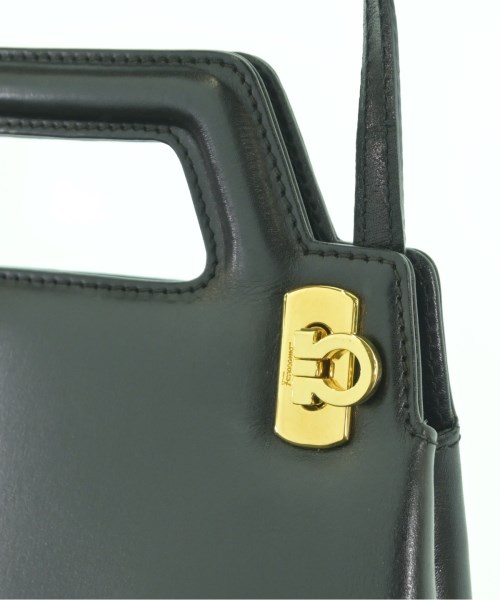 Salvatore Ferragamo（サルバトーレフェラガモ）ハンドバッグ 黒 サイズ:- レディース/2200619974299