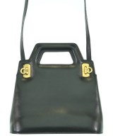 Salvatore Ferragamo（サルバトーレフェラガモ）ハンドバッグ 黒 サイズ:- レディース/2200619974299