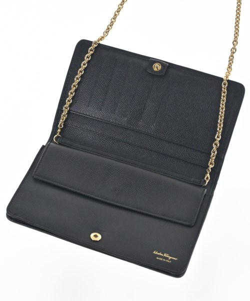 Salvatore Ferragamo（サルバトーレフェラガモ）財布・コインケース 黒 サイズ:- レディース/2200619974466