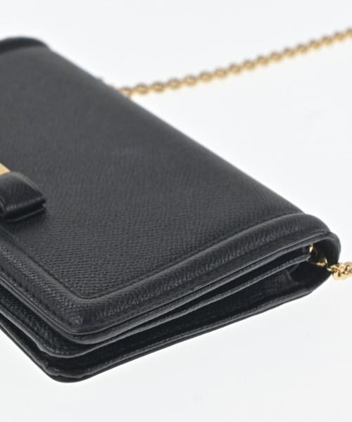 Salvatore Ferragamo（サルバトーレフェラガモ）財布・コインケース 黒 サイズ:- レディース/2200619974466