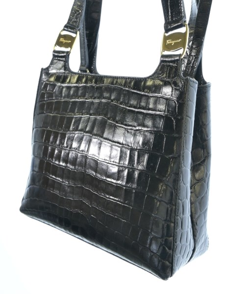 Salvatore Ferragamo（サルバトーレフェラガモ）ハンドバッグ 黒 サイズ:- レディース/2200619974527
