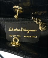 Salvatore Ferragamo（サルバトーレフェラガモ）ハンドバッグ 黒 サイズ:- レディース/2200619974527