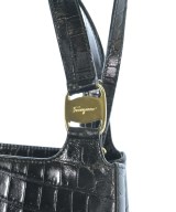 Salvatore Ferragamo（サルバトーレフェラガモ）ハンドバッグ 黒 サイズ:- レディース/2200619974527
