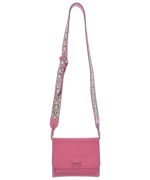 Salvatore Ferragamo（サルバトーレフェラガモ）ショルダーバッグ ピンク サイズ:- レディース/2200619974558