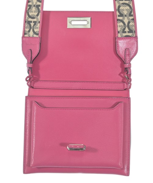 Salvatore Ferragamo（サルバトーレフェラガモ）ショルダーバッグ ピンク サイズ:- レディース/2200619974558