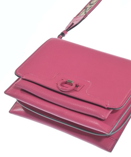 Salvatore Ferragamo（サルバトーレフェラガモ）ショルダーバッグ ピンク サイズ:- レディース/2200619974558
