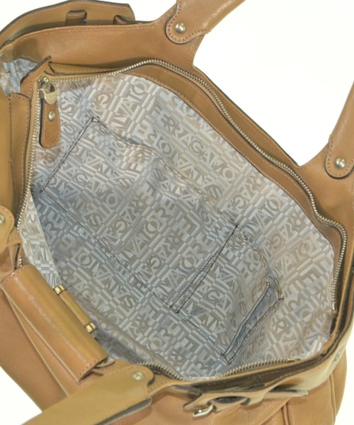 Salvatore Ferragamo（サルバトーレフェラガモ）ハンドバッグ 茶 サイズ:- レディース/2200619974572