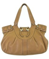 Salvatore Ferragamo（サルバトーレフェラガモ）ハンドバッグ 茶 サイズ:- レディース/2200619974572