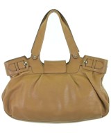 Salvatore Ferragamo（サルバトーレフェラガモ）ハンドバッグ 茶 サイズ:- レディース/2200619974572