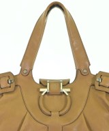 Salvatore Ferragamo（サルバトーレフェラガモ）ハンドバッグ 茶 サイズ:- レディース/2200619974572