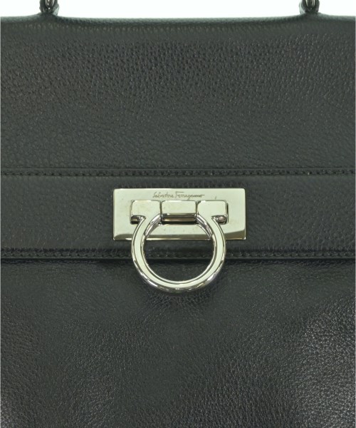 Salvatore Ferragamo（サルバトーレフェラガモ）ハンドバッグ 黒 サイズ:- レディース/2200619974664