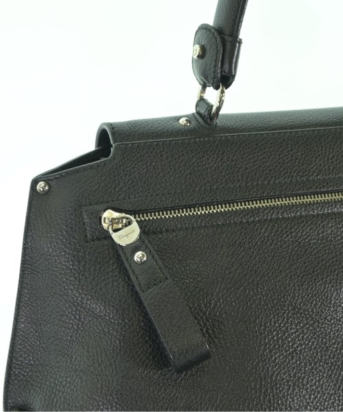 Salvatore Ferragamo（サルバトーレフェラガモ）ハンドバッグ 黒 サイズ:- レディース/2200619974664