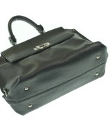 Salvatore Ferragamo（サルバトーレフェラガモ）ハンドバッグ 黒 サイズ:- レディース/2200619974664